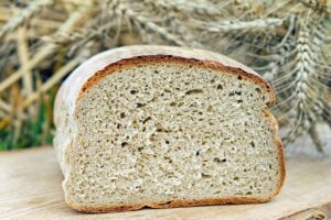 dlaczego chleb żytni się klei