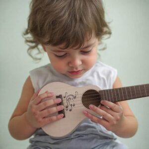 Dźwięk ukulele a wiek dziecka