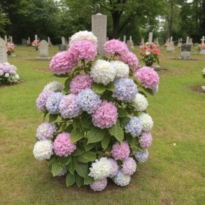 Instrukcja wykonania stroika z hortensji